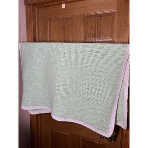 handmade crochet baby blanket